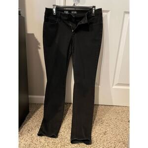 a.n.a a new approach Mid-Rise Black Jeggings - Size 10